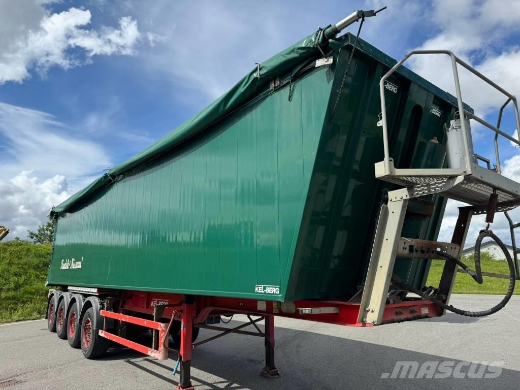 Kel-Berg T 361 K نصف مقطورات قلابة