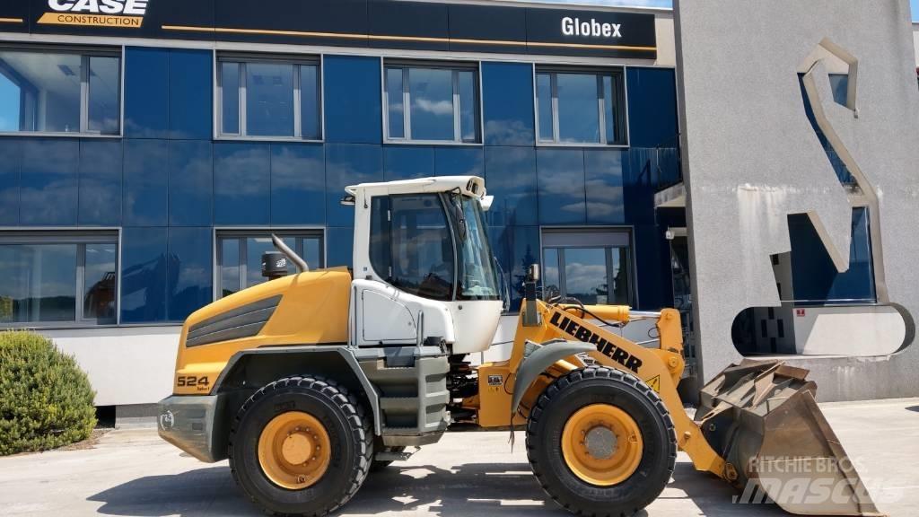 Liebherr L 524 لوادر بعجل