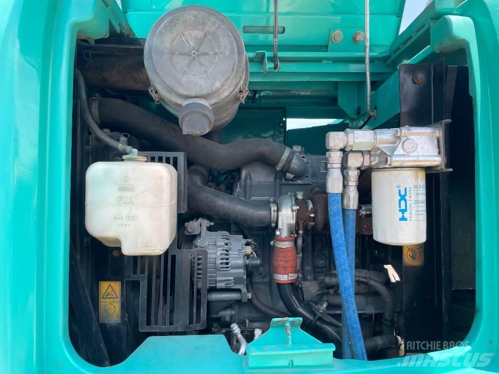 Kobelco SK 75 حفارات زحافة