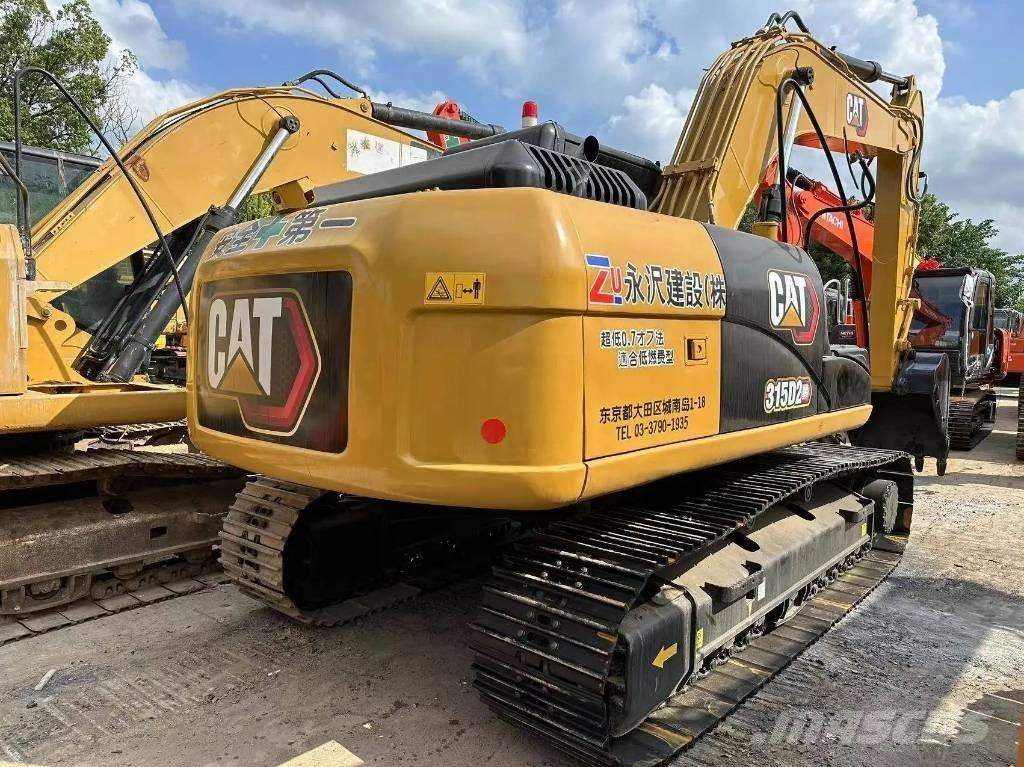 CAT 315D حفارات زحافة