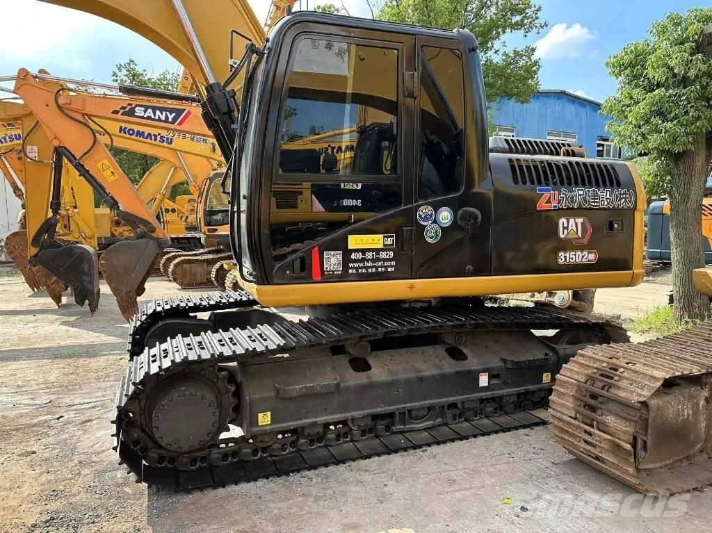 CAT 315D حفارات زحافة