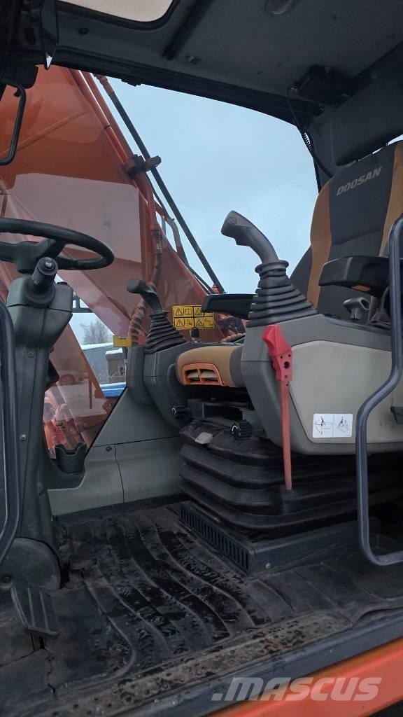 Doosan DX 170 W حفارات بعجل