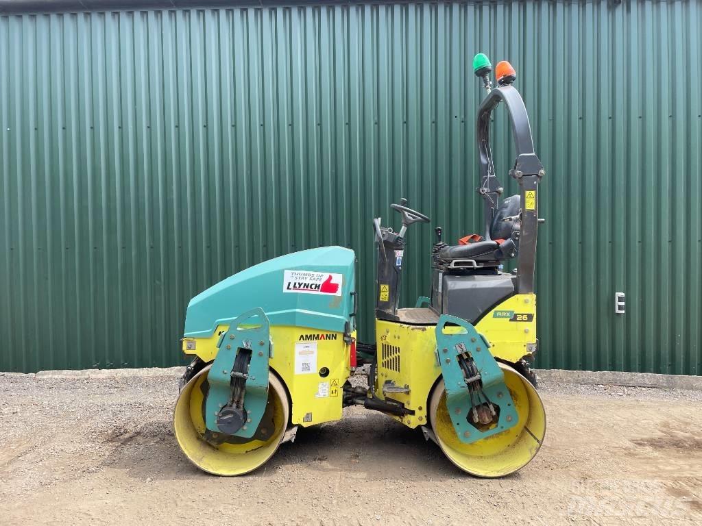 Ammann ARX 26 مداحل ثنائية الاسطوانة