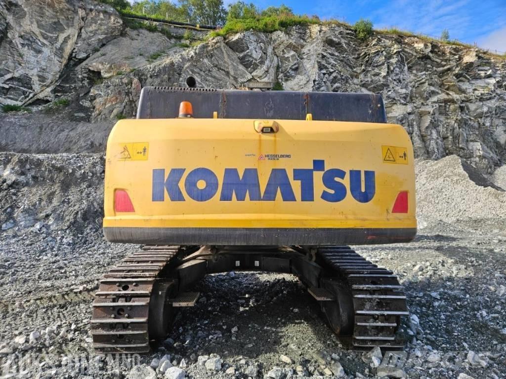 Komatsu PC 490 LC-10 حفارات زحافة