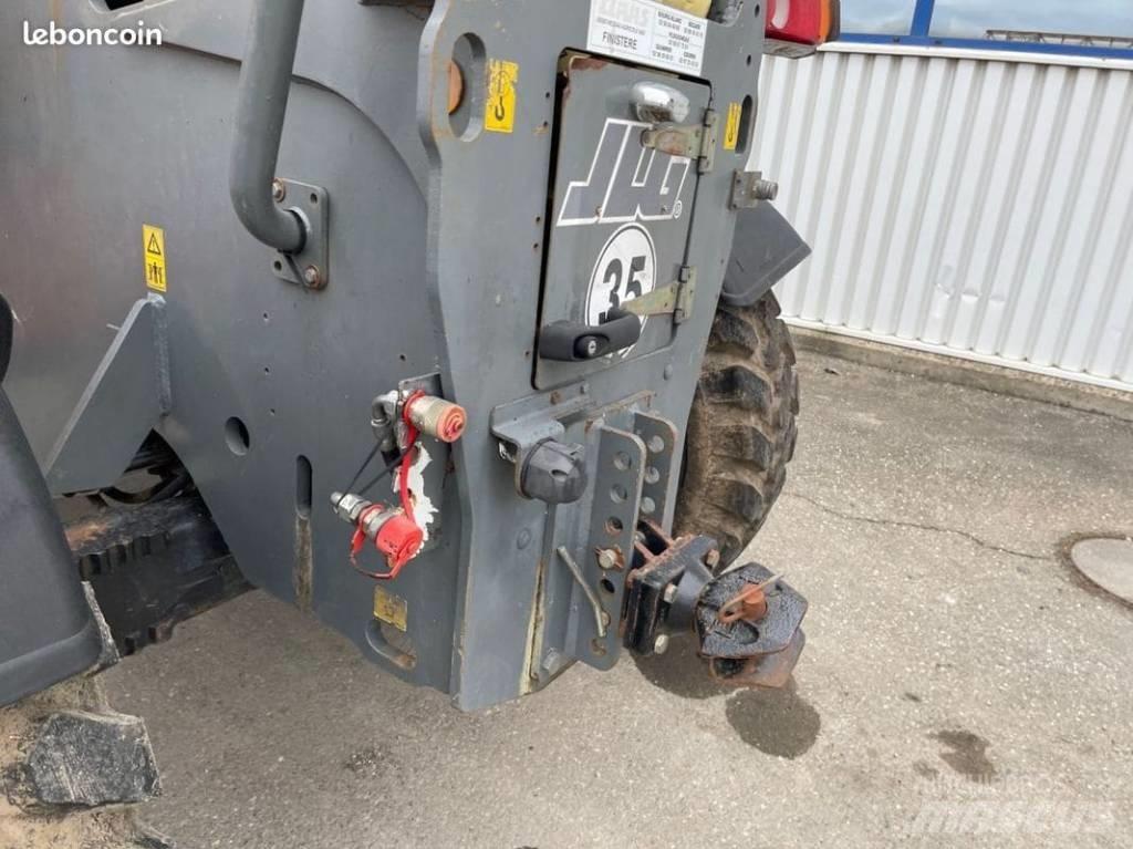JLG 307 2007r.Parts مناولات متداخلة