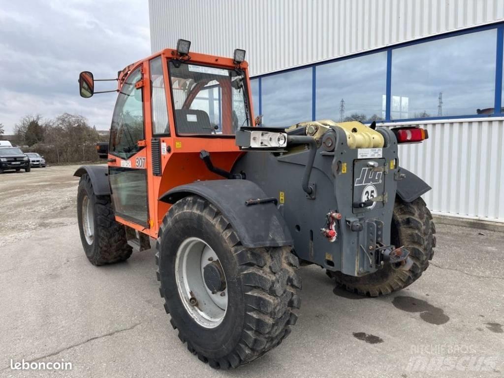 JLG 307 2007r.Parts مناولات متداخلة