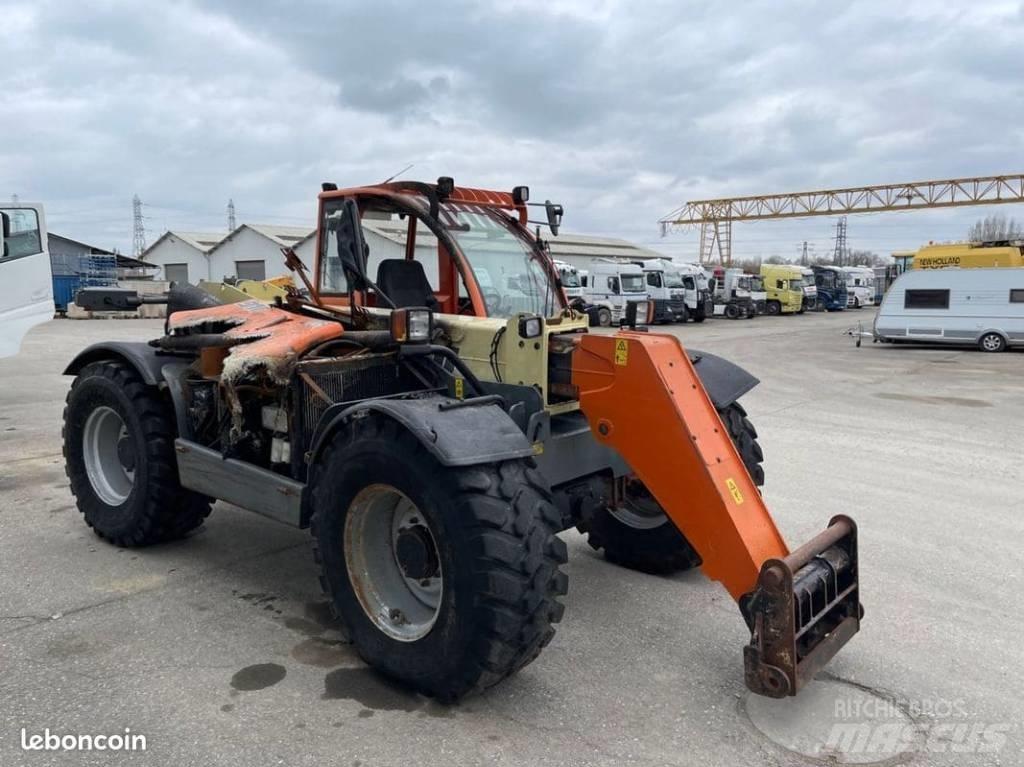 JLG 307 2007r.Parts مناولات متداخلة
