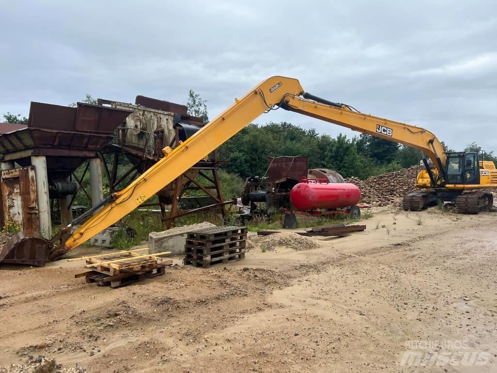JCB Js 330 lr حفارات طويلة الذراع