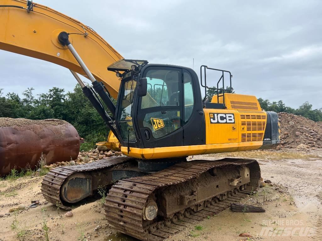 JCB Js 330 lr حفارات طويلة الذراع