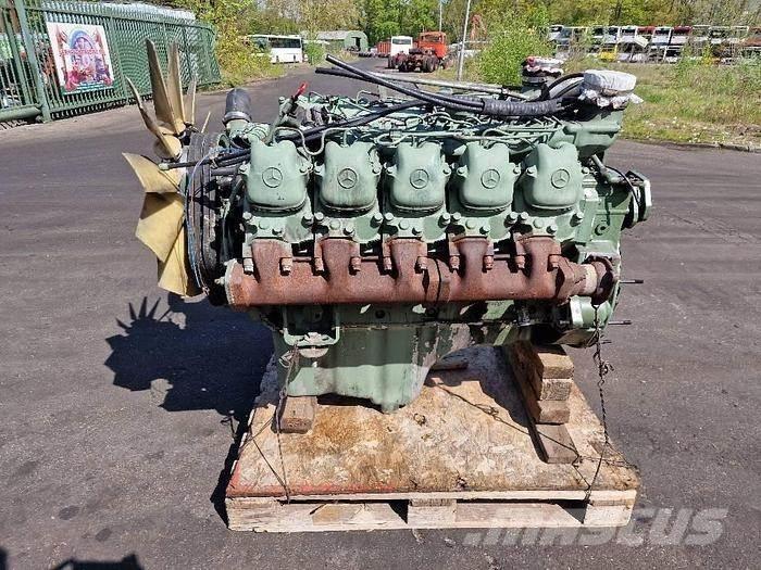  Engines OM423 مكونات أخرى