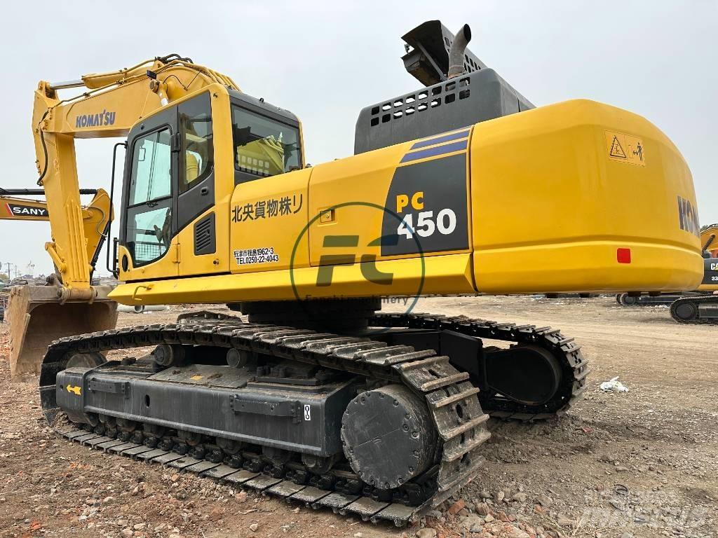 Komatsu PC 450-8 حفارات زحافة