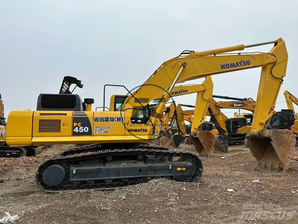 Komatsu PC 450-8 حفارات زحافة