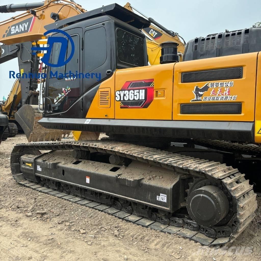 Sany SY 365H حفارات زحافة
