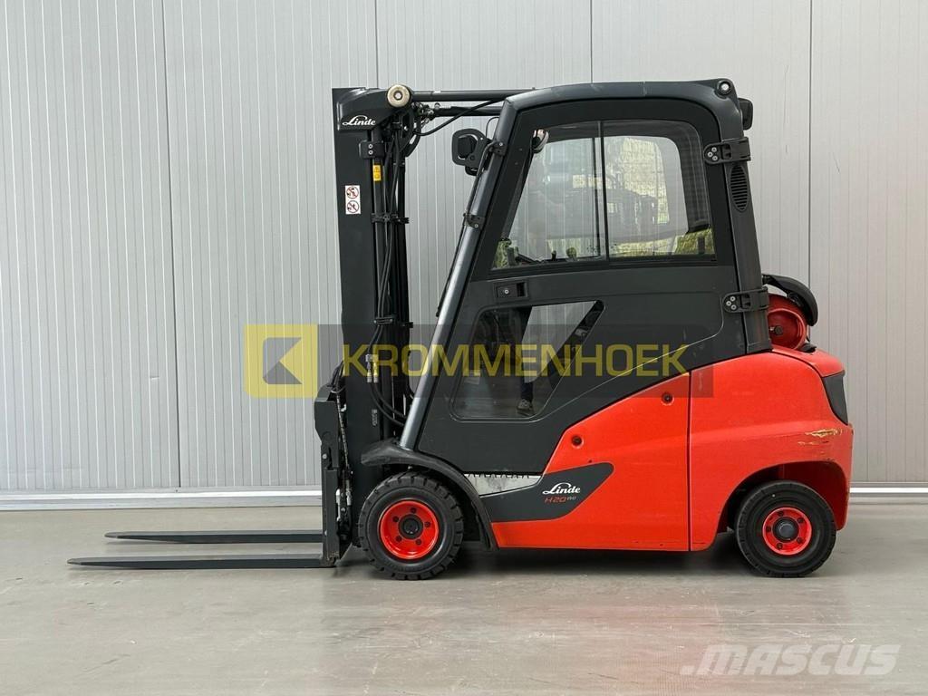 Linde H 20 T شاحنات LPG