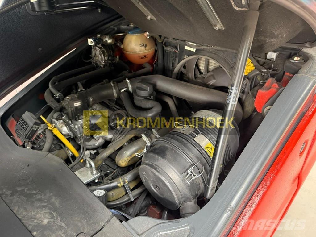 Linde H 20 T شاحنات LPG