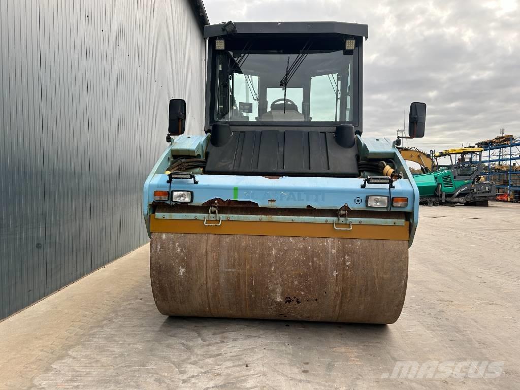 Ammann AV130X مداحل ثنائية الاسطوانة