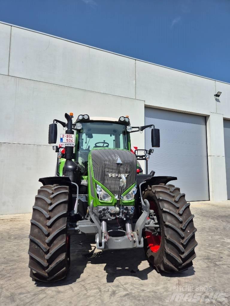 Fendt 822 S4 الجرارات