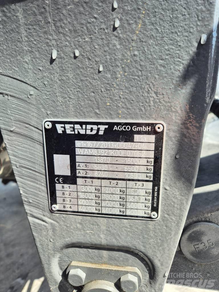 Fendt 822 S4 الجرارات