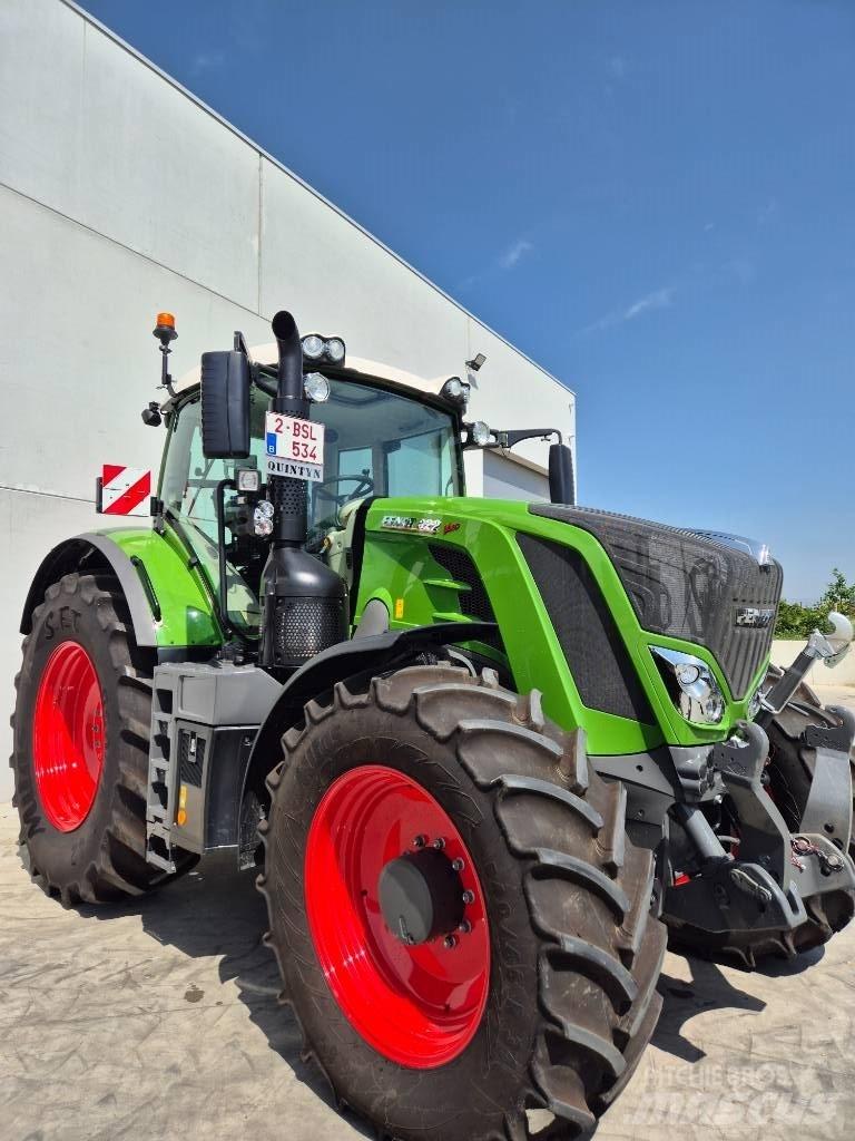 Fendt 822 S4 الجرارات