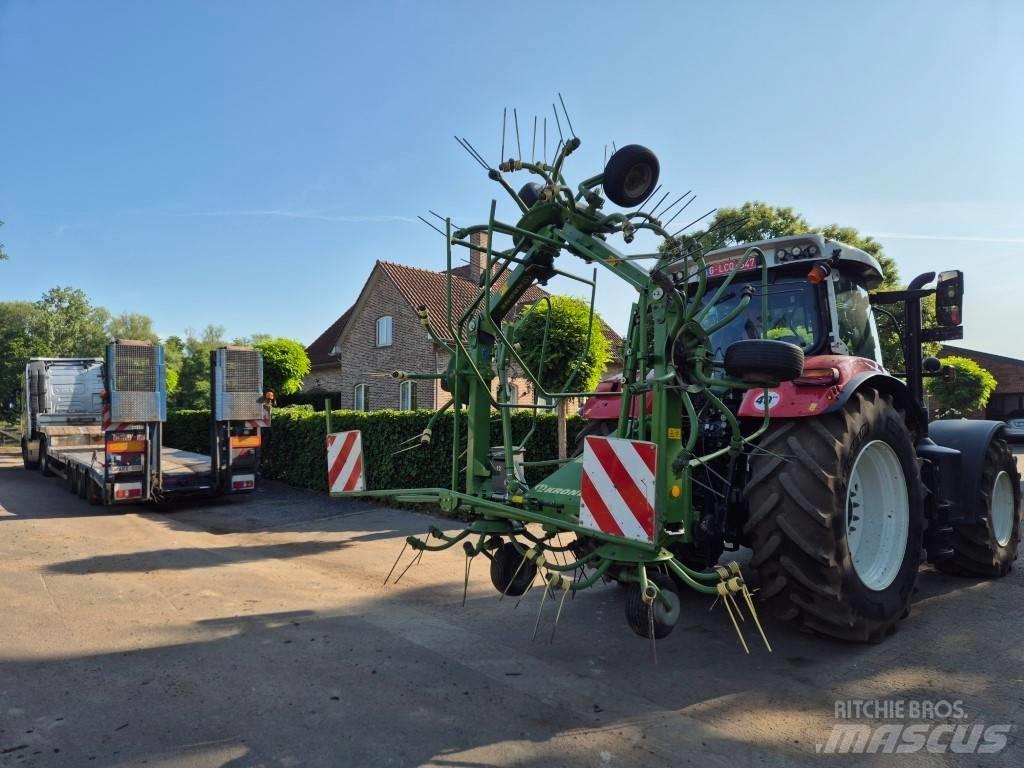 Krone KW7.70 مكابس وميبسات التبن