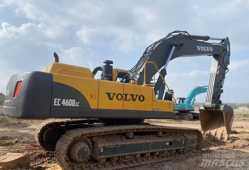 Volvo EC 460 حفارات زحافة