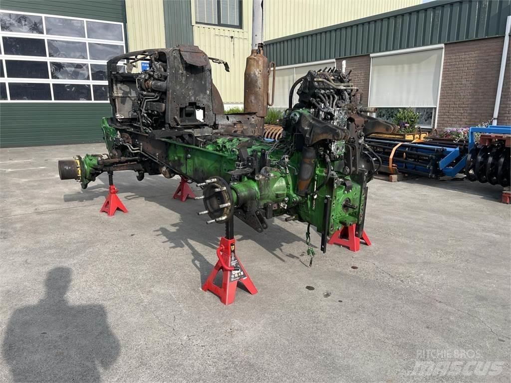 John Deere 6130r الجرارات