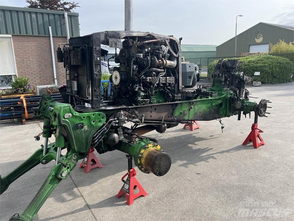 John Deere 6130r الجرارات