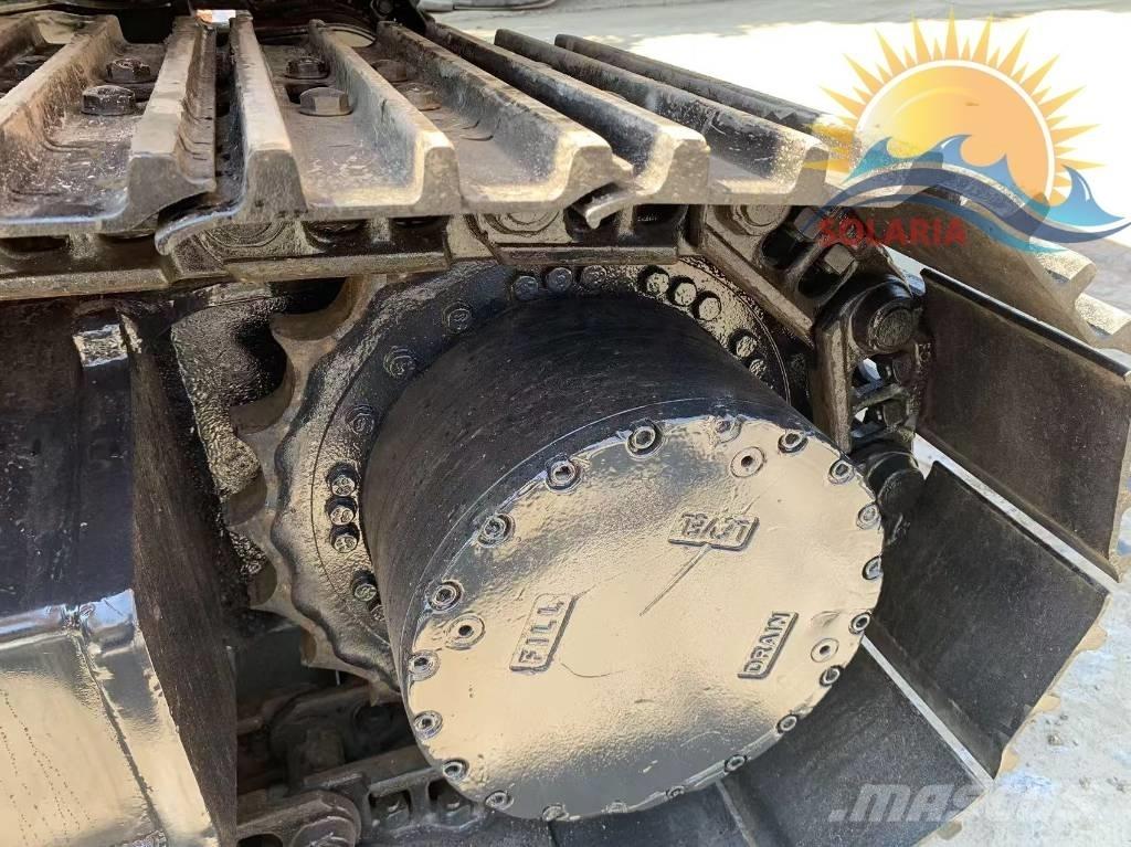 Hyundai R220LC-9S حفارات زحافة