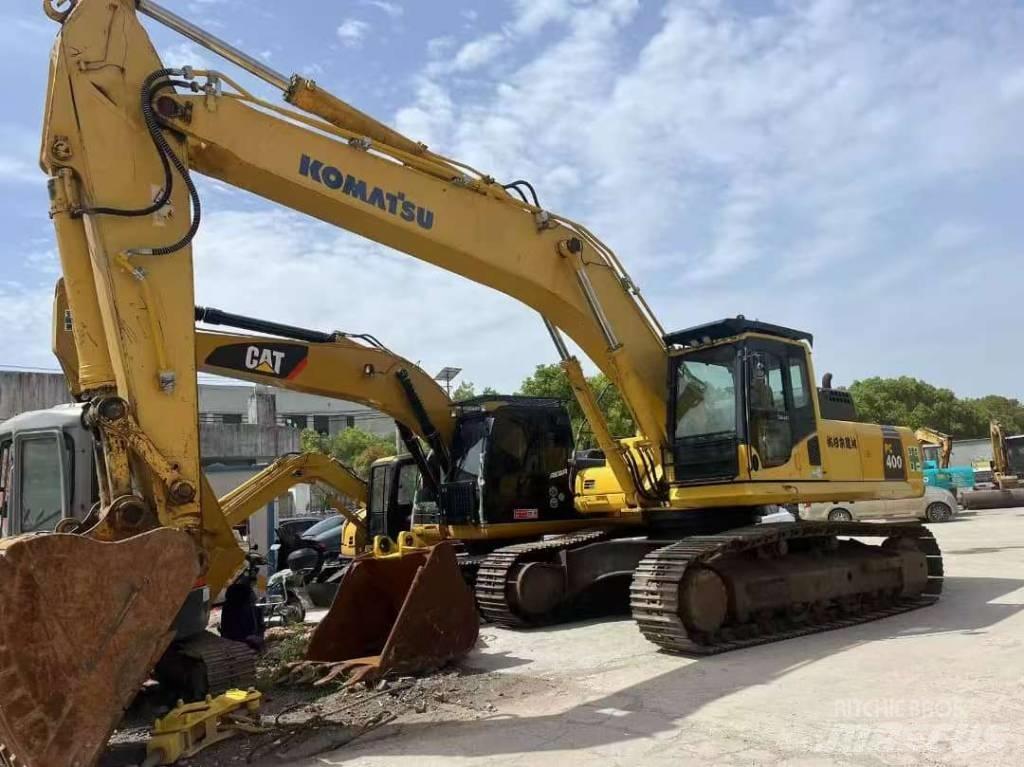 Komatsu PC 400-8 حفارات زحافة