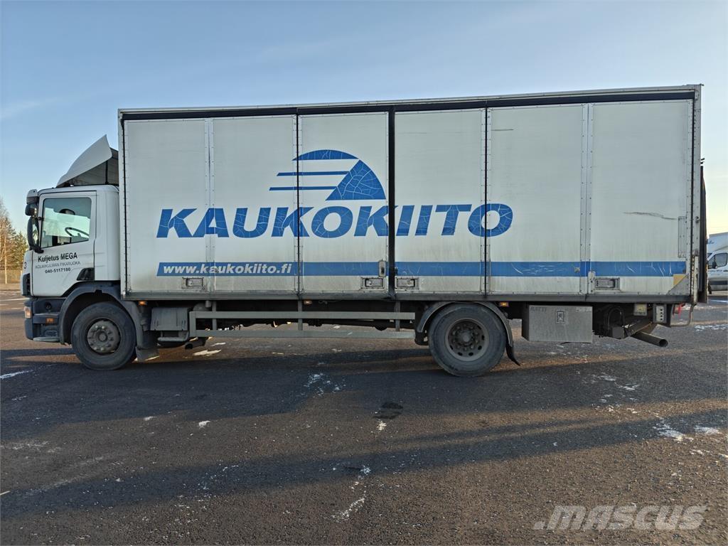 Scania P94 شاحنات ذات هيكل صندوقي