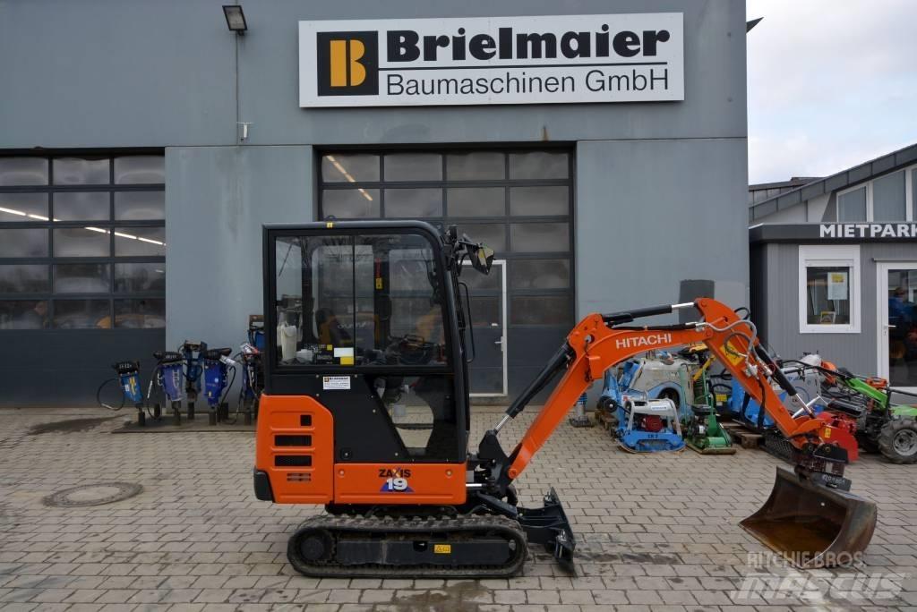 Hitachi ZX 19-6 حفارات صغيرة أقل من 7 طن (حفارات صغيرة)