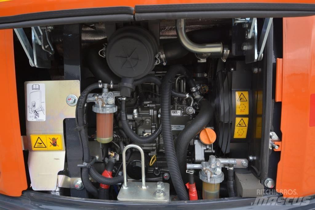 Hitachi ZX 19-6 حفارات صغيرة أقل من 7 طن (حفارات صغيرة)