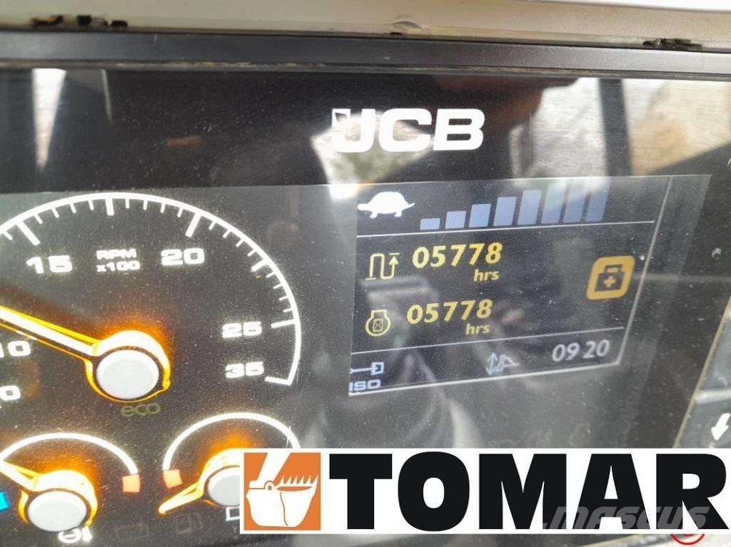 JCB 48 Z-1 حفارات صغيرة أقل من 7 طن (حفارات صغيرة)