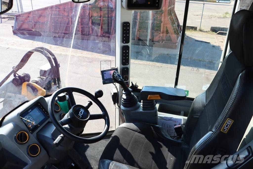 JCB 417 HT T4F لوادر بعجل