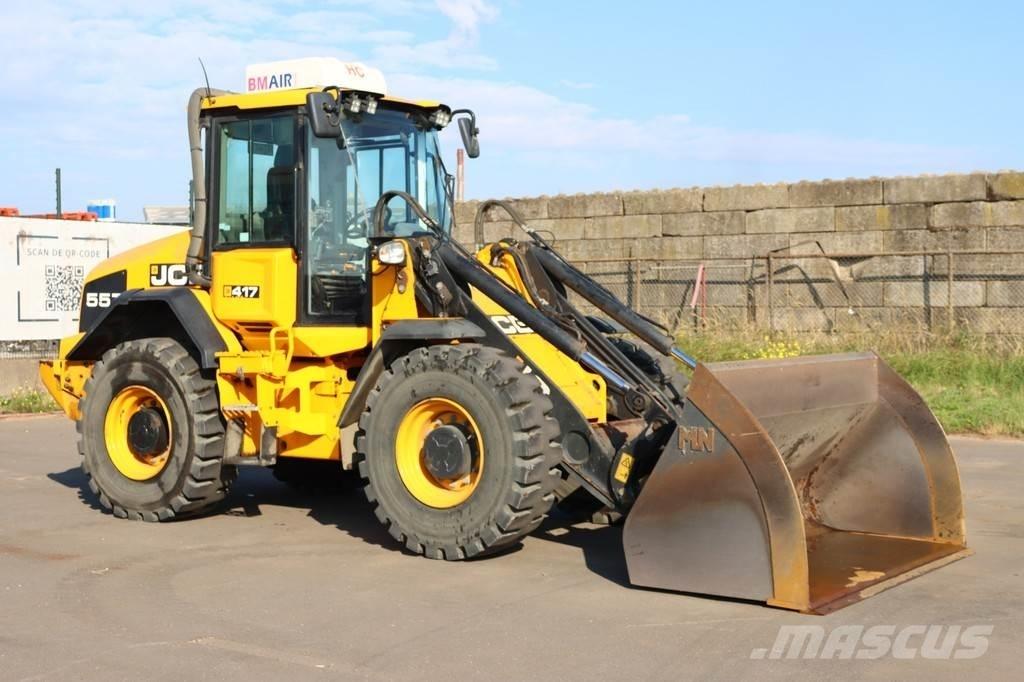 JCB 417 HT T4F لوادر بعجل