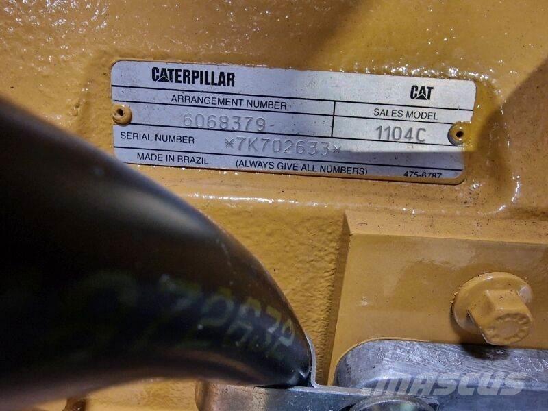 CAT 3054C DITAAC محركات