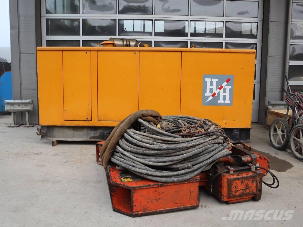 PTC 2313 مطارق دق خوازيق هيدروليكية