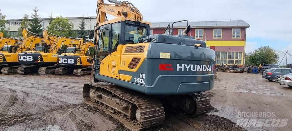 Hyundai HX 140 L حفارات زحافة