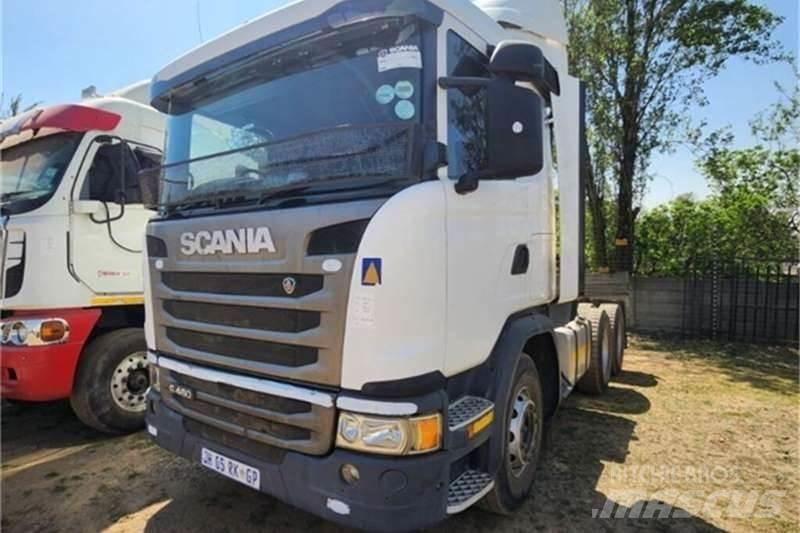 Scania NTG SERIES شاحنات أخرى