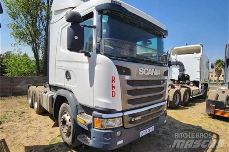Scania NTG SERIES شاحنات أخرى