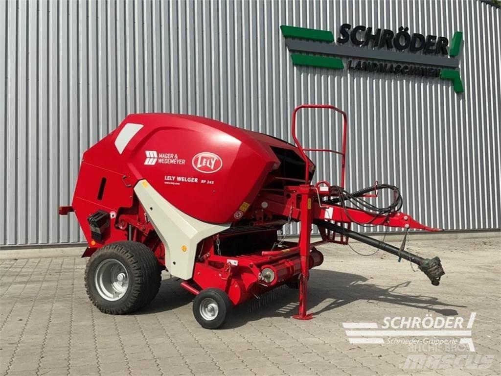 Lely RP 245 محزمات مستديرة