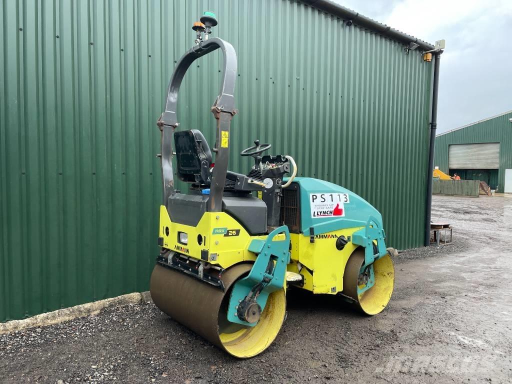 Ammann ARX 26 مداحل ثنائية الاسطوانة