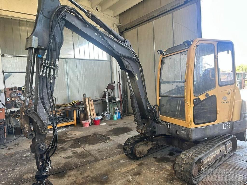 Volvo EC35 حفارات صغيرة أقل من 7 طن (حفارات صغيرة)