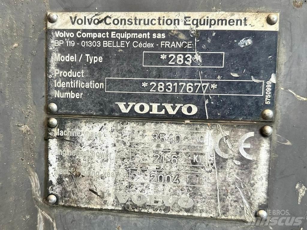 Volvo EC35 حفارات صغيرة أقل من 7 طن (حفارات صغيرة)