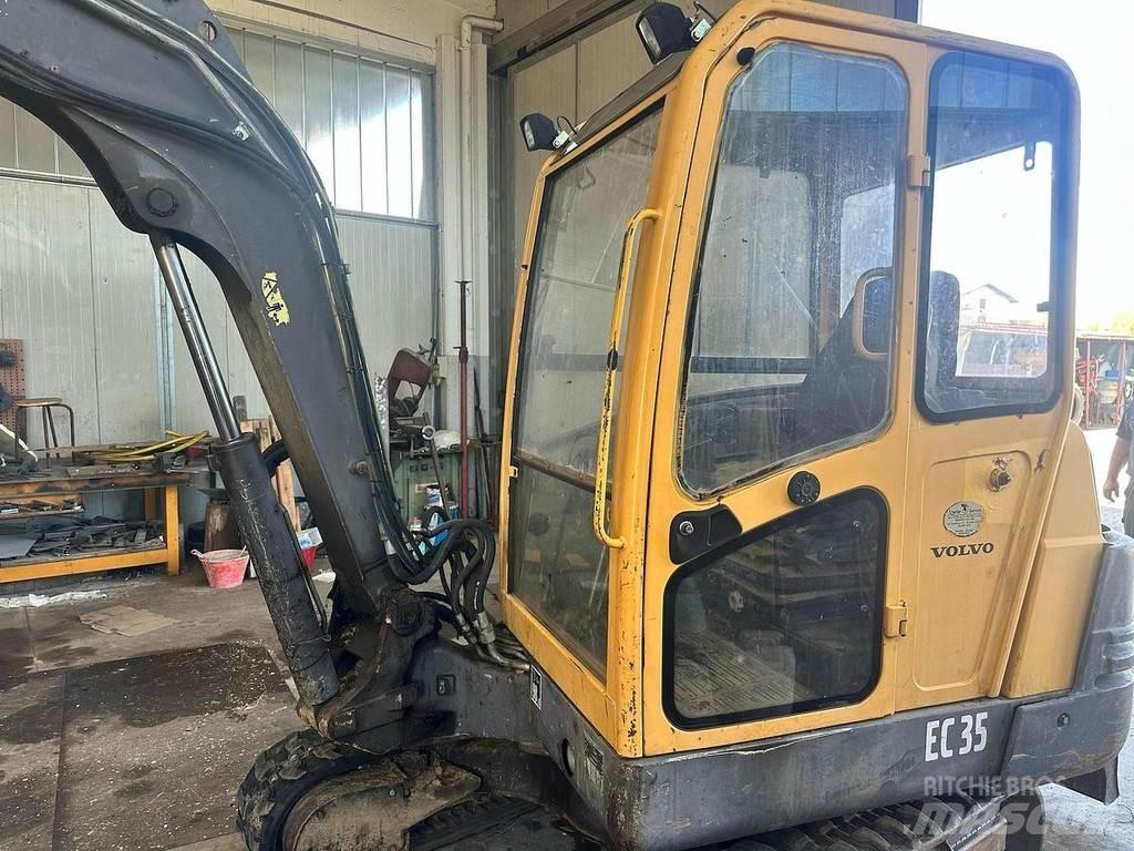 Volvo EC35 حفارات صغيرة أقل من 7 طن (حفارات صغيرة)