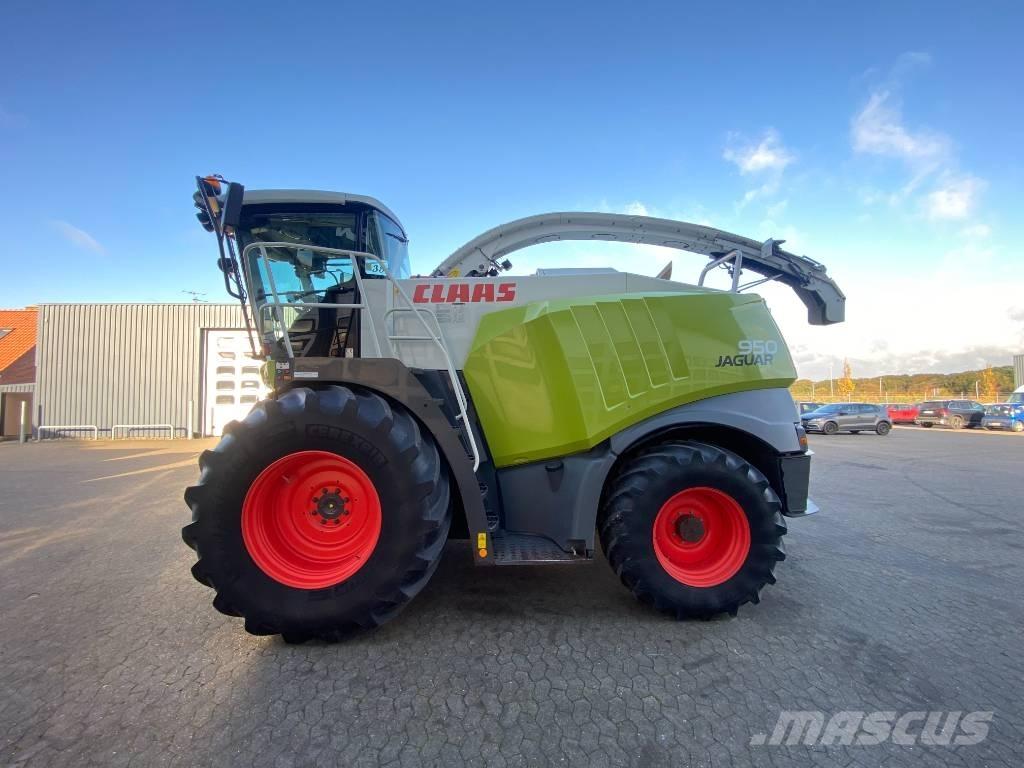 CLAAS Jaguar 950 علافات ذاتية الدفع