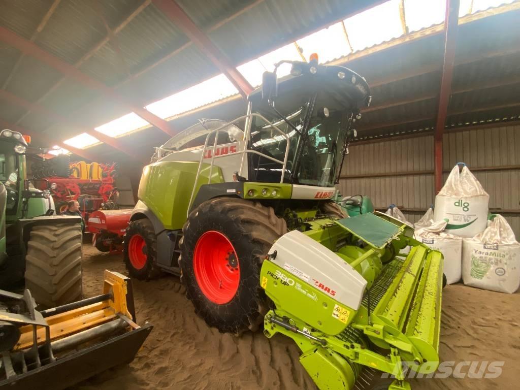 CLAAS Jaguar 950 علافات ذاتية الدفع