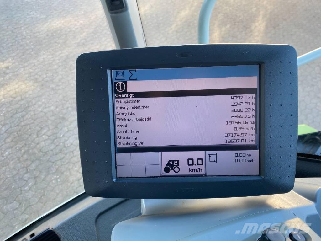 CLAAS Jaguar 950 علافات ذاتية الدفع