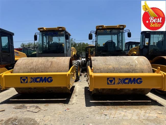 XCMG XS 223 J مداحل أحادية الأسطوانة