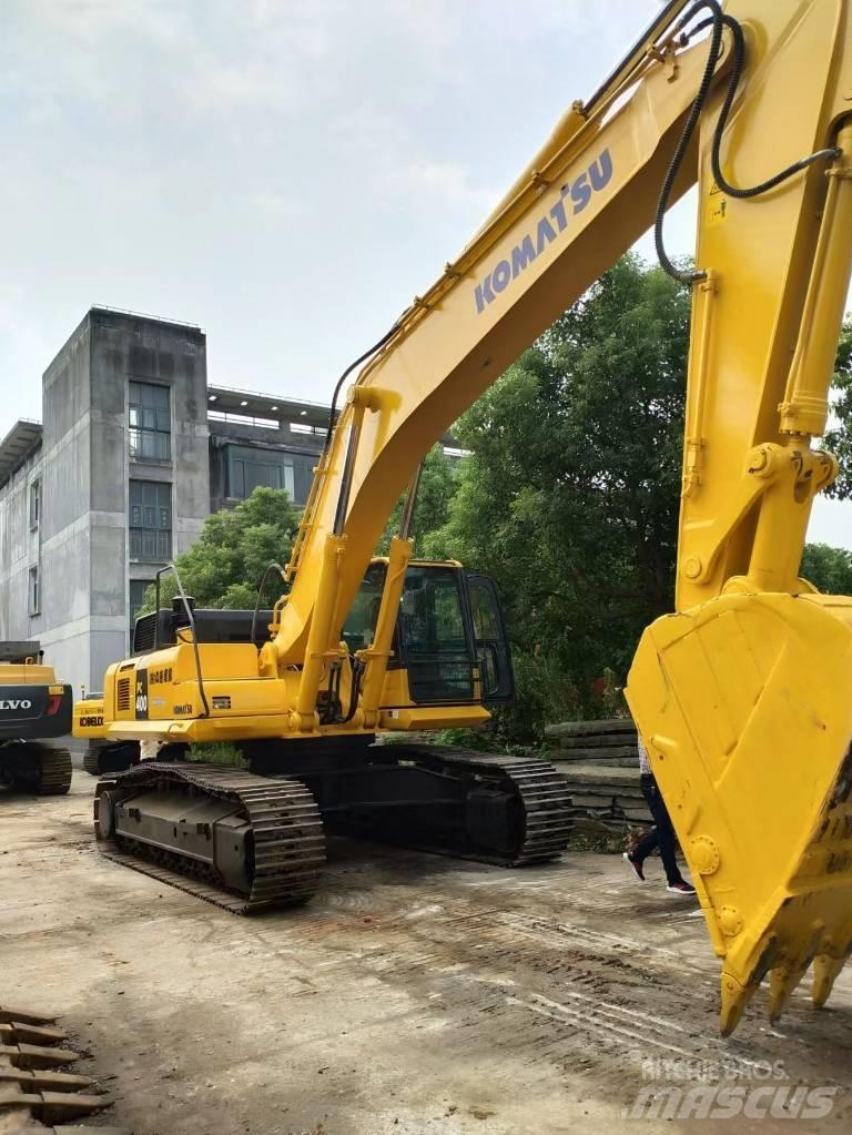 Komatsu PC 400-8 حفارات زحافة